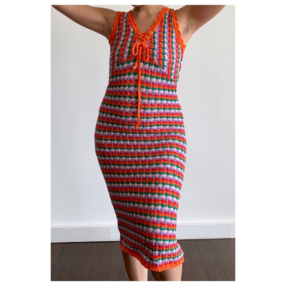 🌞Dominique Knit Dress by 4SI3NNA🌛